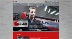 Desktop Screenshot of kieblerag.ch